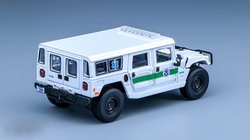 596 Model 1:64 Hummer H1 U.S. Border Service Police Vehicles - Picture 5 of 5