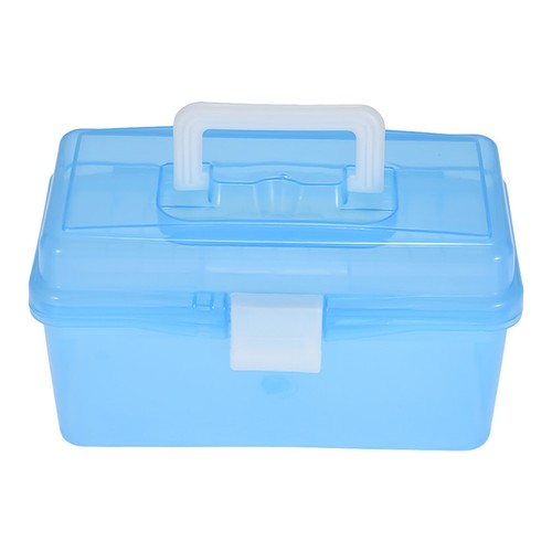 Clear Art Storage Box Oil Painting Supplies Multipurpose M2K9 eBay