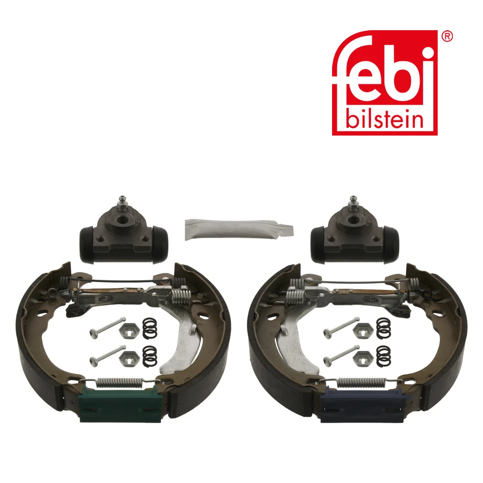 FEBI BILSTEIN Bremsbackensatz Bremsbacken hinten für Fiat 500 C 312_ Ford KA - Bild 1 von 1