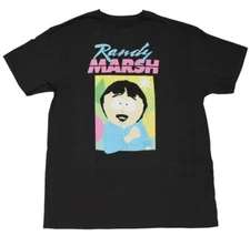South Park New Adult T-Shirt - Randy Marsh 80s Style Image