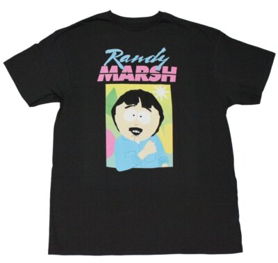 South Park New Adult T-Shirt - Randy Marsh 80s Style Image | eBay