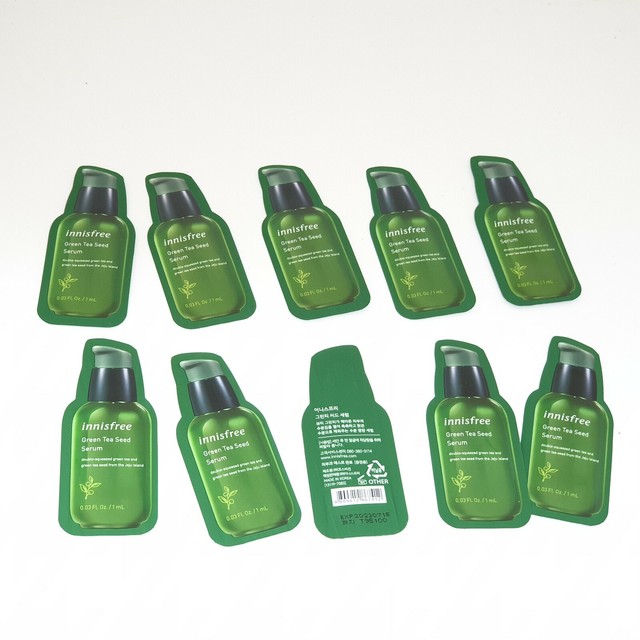 innisfree green tea seed moisturizer