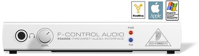 Behringer FCA202 F-Control Audio Interface - NEW!
