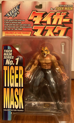 XEBEC タイガーマスク No.1 XEBEC TOYS TIGER MASK SERIES NO.1
