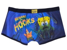 MENS NOVELTY CHARACTER BOXER SHORTS UNDERWEAR 100% OFFICAL **SPONGE BOB**