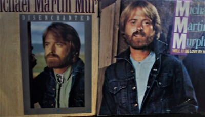  MICHAEL MARTIN MURPHEY Disenchanted  Liberty 45 in PS  + 1 PS (No Record)