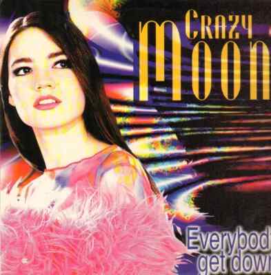 Crazy Moon Everybody Get Down Vinyl Single 12inch NEAR MINT Dance Pool