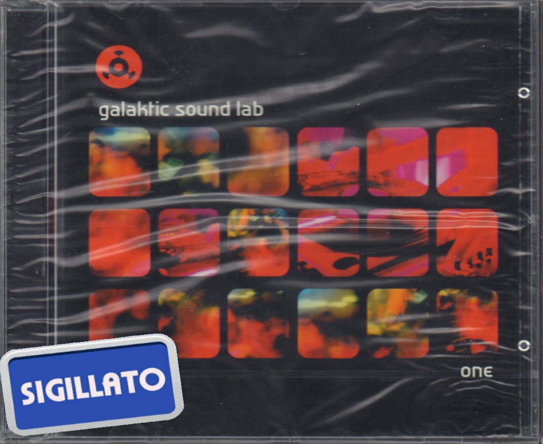 GALAKTIC SOUND LAB " ONE " CD SIGILLATO  PRIMA EDIZIONE 1999  (ELECTRONIC)