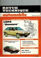 Revue technique Lada SAMARA