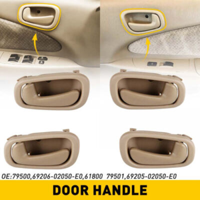 Purchase 98 Thru 02 Inside LH Door Handle Fits: TOYOTA Corolla In - Foto 4