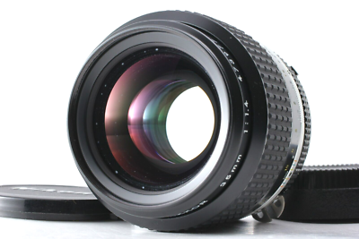 Exc+5】 Nikon Nikkor Ai-s Ais Nikkor 35mm f1.4 MF Wide Angle Lens