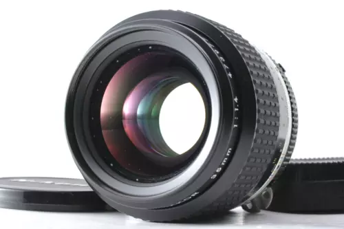 【Exc+5】 Nikon Nikkor Ai-s Ais Nikkor 35mm f1.4 MF Wide Angle Lens From JAPAN