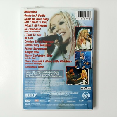 Christina Aguilera: My Reflection DVD 14381057928| eBay