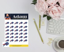 Buffalo Bills Planner Stickers