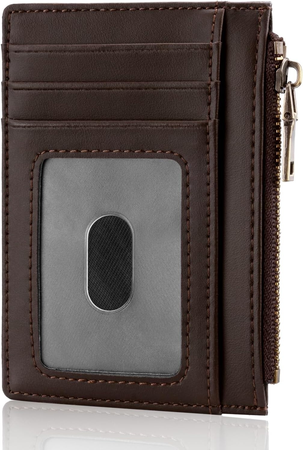 Slim Smart RFID Wallet for Men with Card Slots and Money Holder  -image