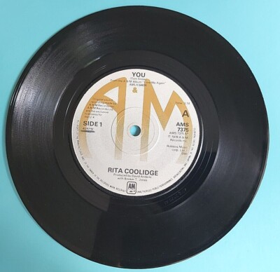 RITA COOLIDGE - AMS 7375 - YOU - ONLY YOU KNOW AND I KNOW 1972 (753)