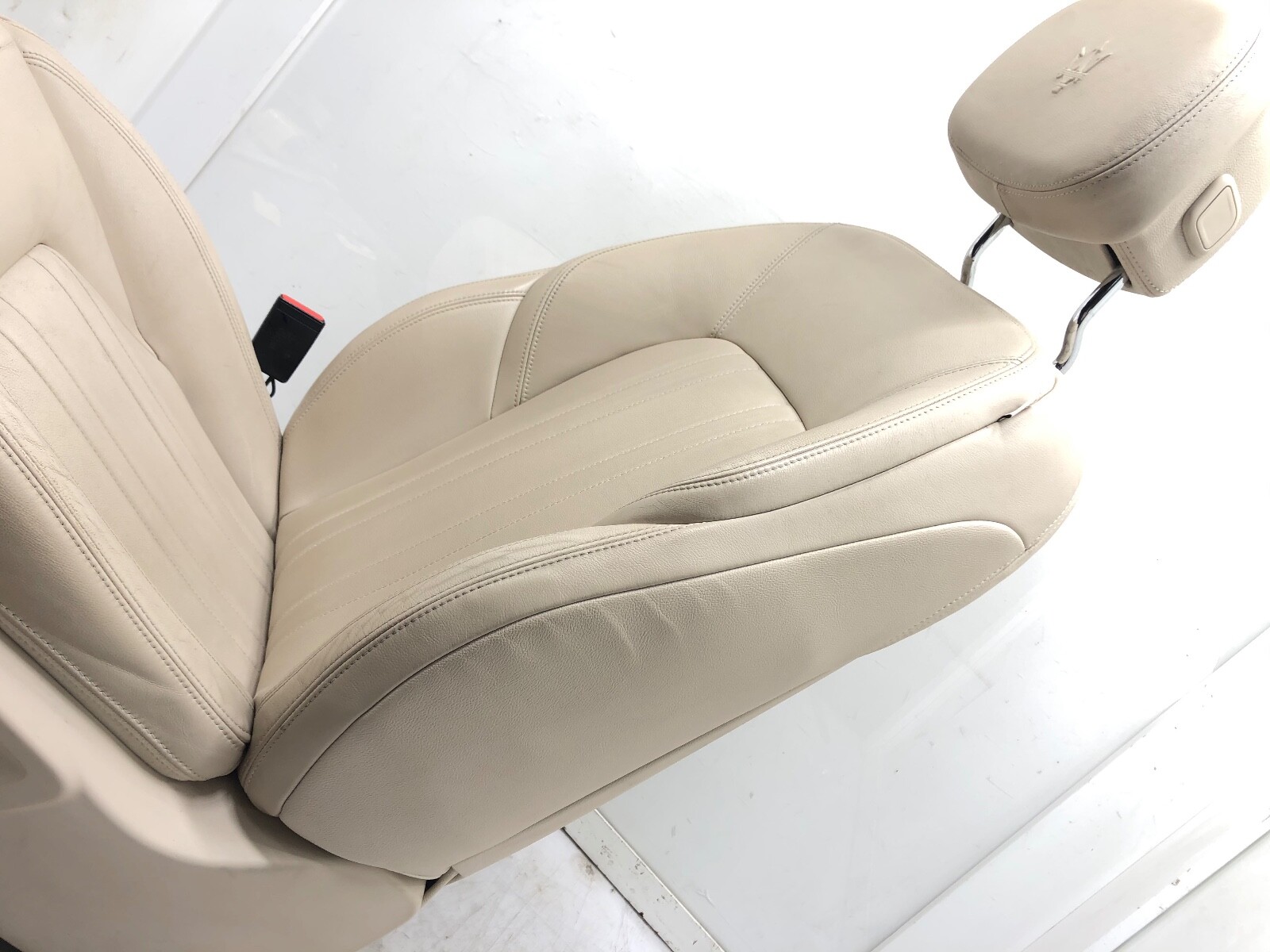 2014-2022 MASERATI GHIBLI S Q4 LEFT DRIVER FRONT SEAT LEATHER OEM.