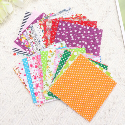  100 Pcs Sewing Fabric Squares Quilting Bundle Board Game Deck Holder - Afbeelding 1 van 11
