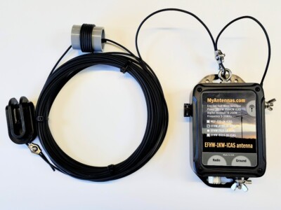 アンプ STANDERD FT-8800H Amazon.com: JYR8010-150W Multi-Band End Fed Half Wave Antenna 8