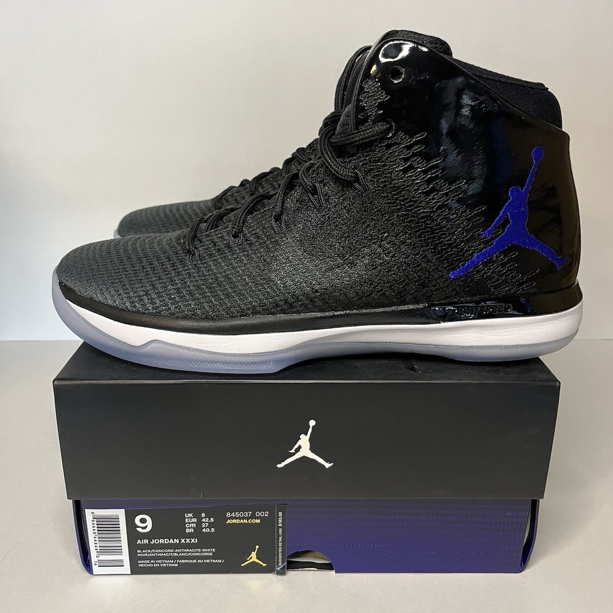 Air Jordan 31 XXX1 Space Jam 845037-002 Men Size 9 | eBay