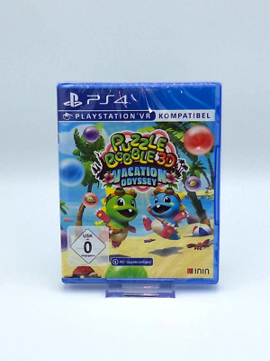 Puzzle Bobble 3D - Vacation Odyssey - Sony Playstation 4 - PS4  - NEUWARE SEALED