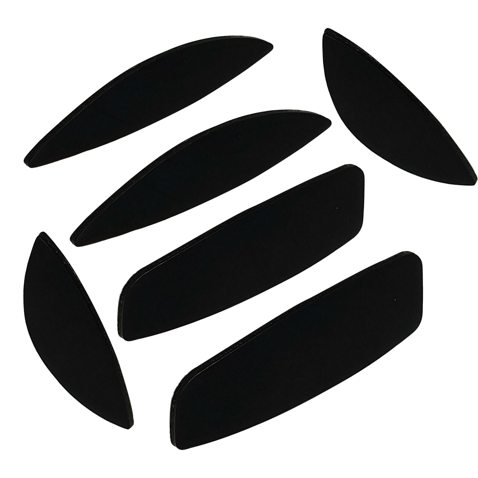 Logitech M950 M950T Performance MX Mouse Mat with 3M Skating Feet Skates