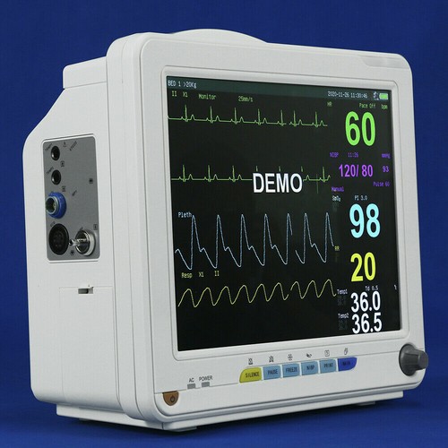 Meidcal Veterinary VET ICU Patient Monitor 6Parameter ECG/NIBP ...
