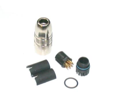 NEW EATON CUTLER HAMMER  SWD4-SF8-67  CIRCULAR 8-PIN FEMALE STRAIGHT CONNECTOR