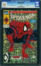 1990 Marvel Comics Spider-Man 1 CGC 10.0. Todd McFarlane Highest Graded