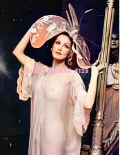 JULIE NEWMAR #125 COLORIZED PHOTO 11 X 8.5 SHIPS FREE