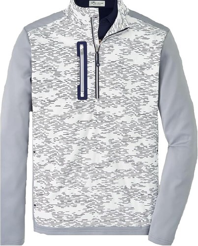 Chemise imprimée à manches longues REGATE