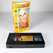 Cassette Tape Video VHS DRAGON BALL Z Vol. 16 Episodes 40/41/42 AB Video Fra