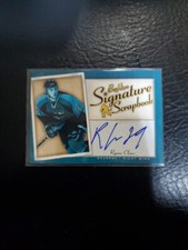 2005 Beehive Signature Scrapbook  Ryane Clowe SS-CL