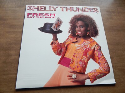 Shelley 5×8×3 アルバム LP-SHELLY THUNDER-Fresh Out of the Pack-1989-My Name is Shelly