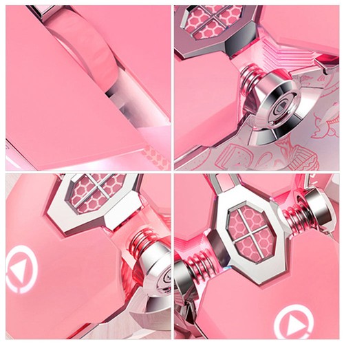 1pc verdrahtete Computer Luminescent Creative Computerzubehör (Pink) - Bild 9 von 12