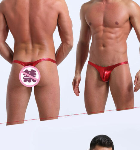 Herren Neu Club Sexy Low Waist Bikini Tangas Badehose Slip Bademode Unterwäsche - Bild 4 von 19