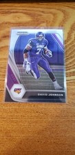 2021 Panini Prizm Draft Picks David Johnson - University of Northern Iowa - Base