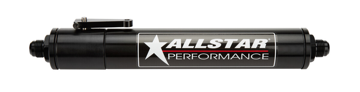 Allstar Fuel Filter with Shut Off 12AN Allstar Fuel Filter with Shut Off 12AN