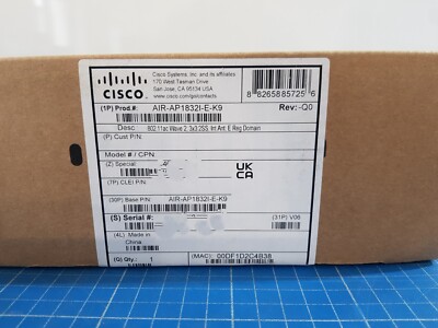 Cisco 1832I Wireless Dual Band Access Point AIR-AP1832I-E-K9 _1.5_6