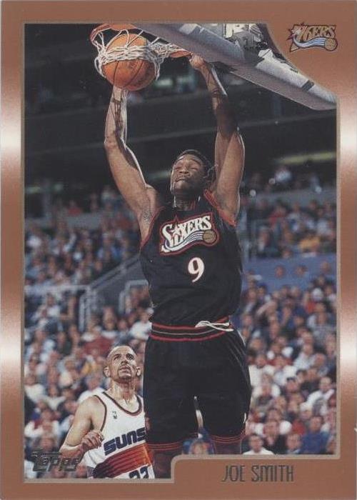 1998-99 Topps - Joe Smith #28 - 1 of 2