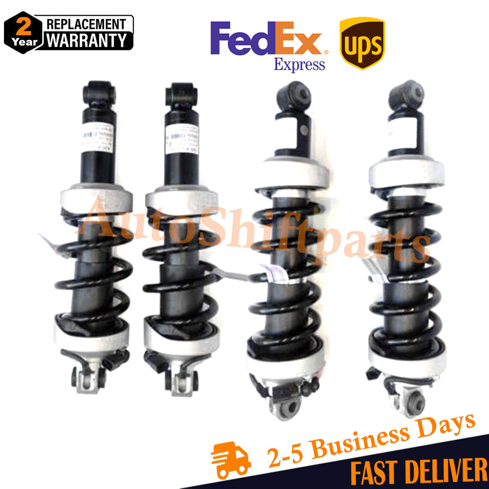 Full Set Front Rear Suspension Shock Struts Magnetic Ride Fit Audi R8 V8 07-15