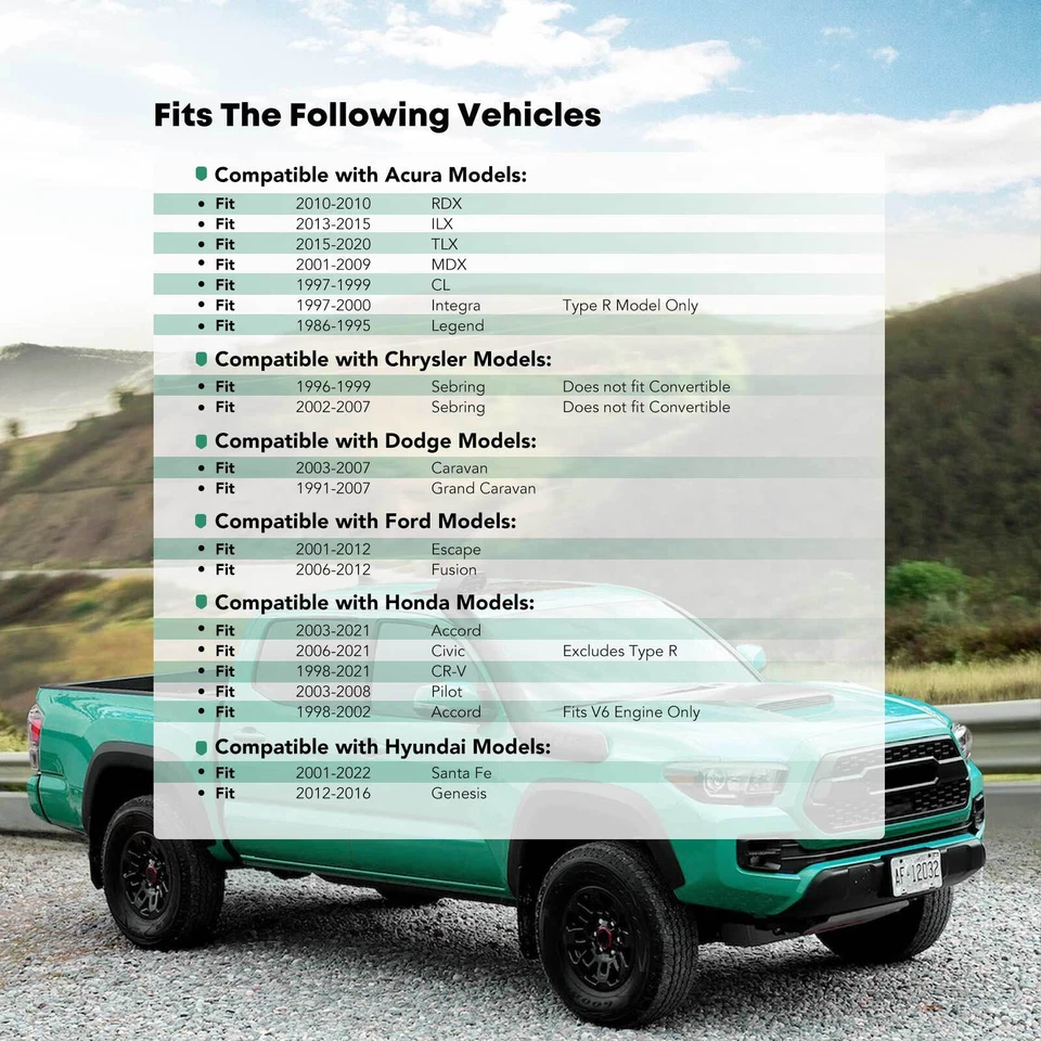 4 piezas espaciadores de rueda 5x4,75" o 5x4,5" 78,1 mm 12 mm para Toyota Camry 92-19 Honda Foto 2 de 4