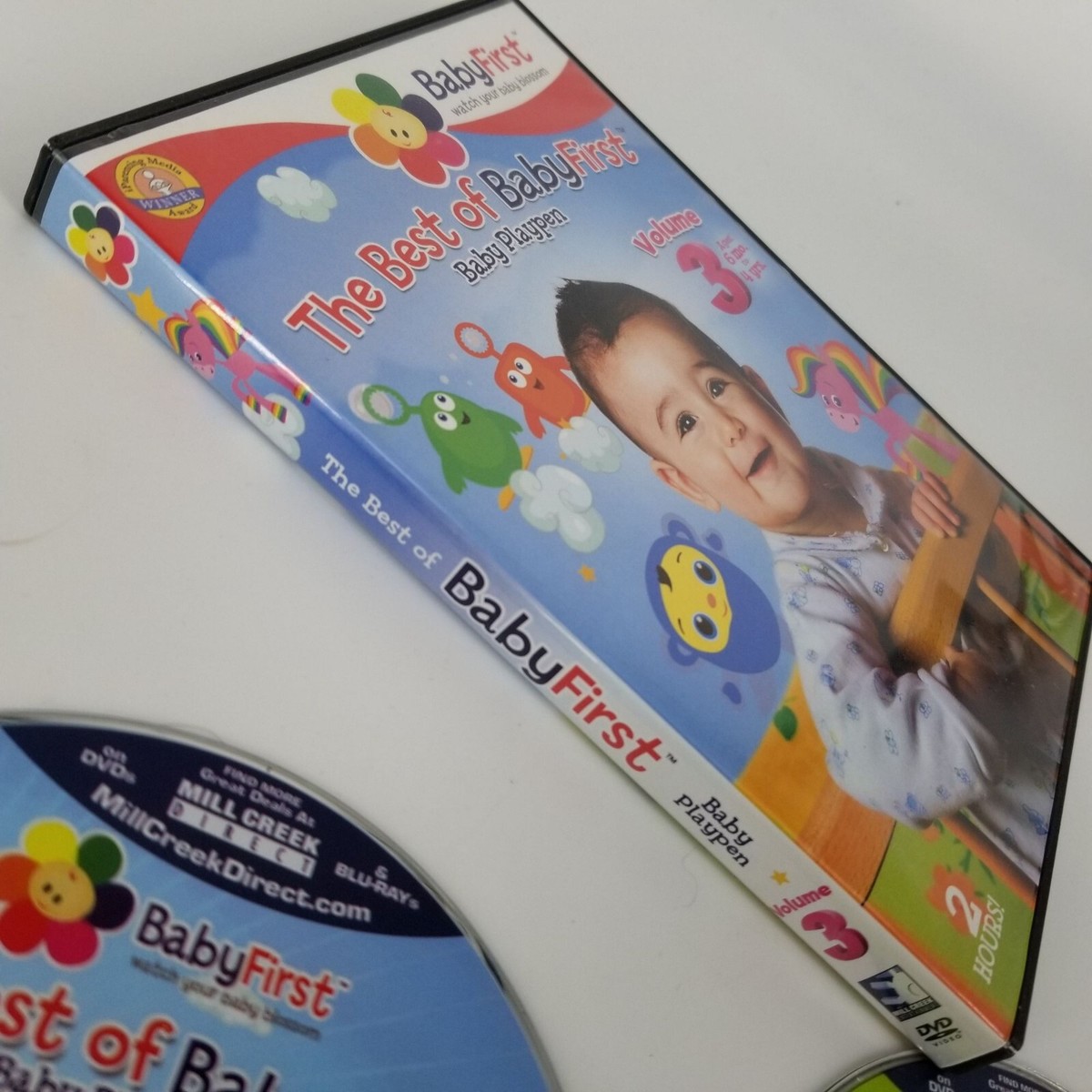 Baby First Movie DVD Best of Volume 3 Playpen 6 Mos to 4 Yrs