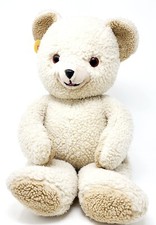 Vintage 22" Snuggle Bear Plush 1986 Lever Brothers Fabric Softener With Russ Tag