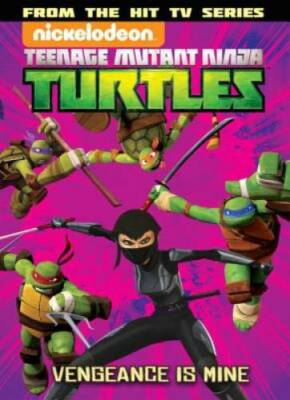 Teenage Mutant Ninja Turtles Animated Volume 6: Vengeance is Mine - GOOD