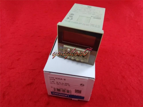 NEW IN BOX OMRON H3CA-8 Timer 100/110/120VAC