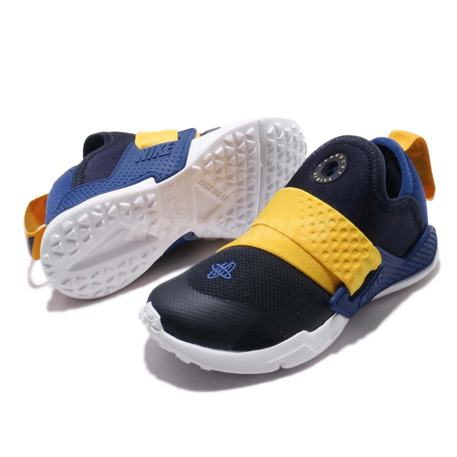 navy infant huaraches
