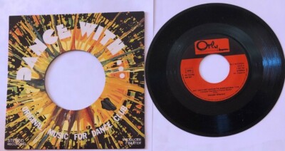 AH! QU'EST CHOUETTE BARRACUDA 45 Touren Orchester George Ghestem STEREO Vintage