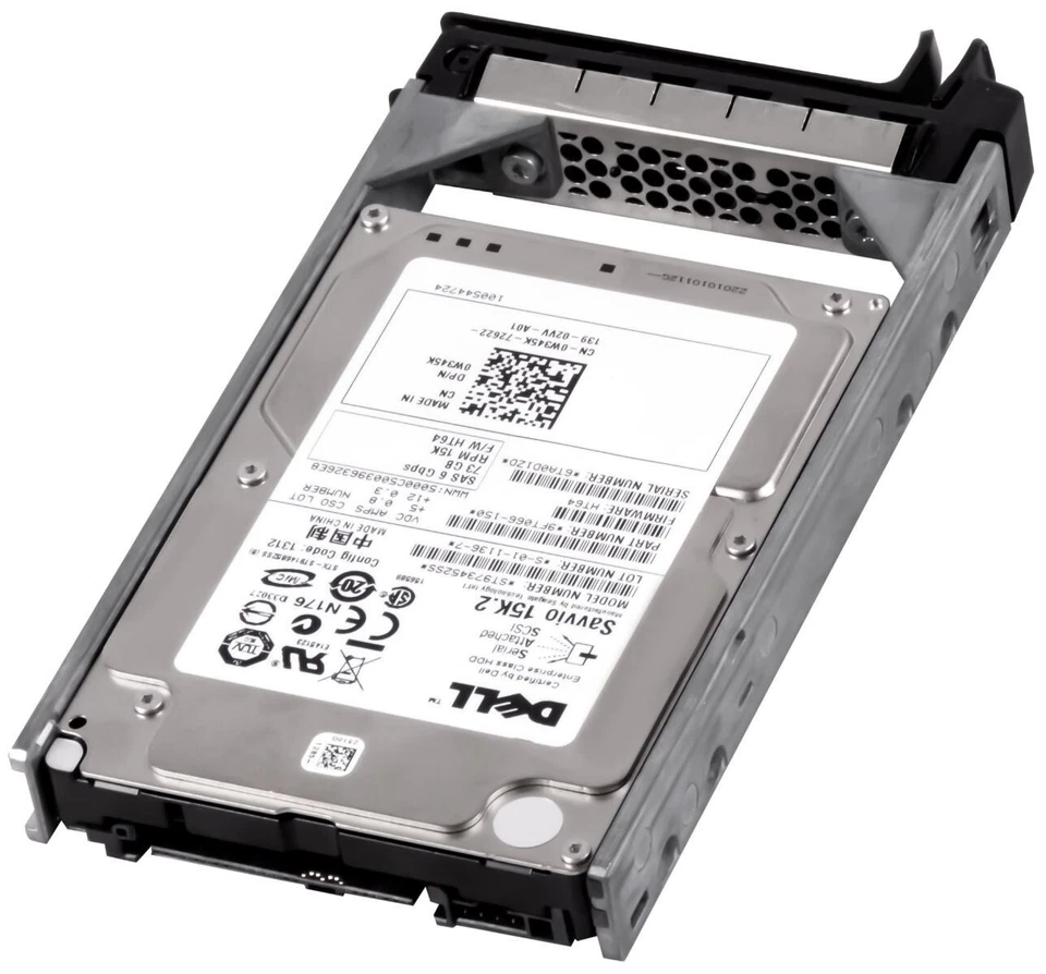 Hard Drive Dell 0W345K W345K ST973452SS 73GB 15000RPM 16MB SAS-2 2.5" Inch - Image 3 of 3