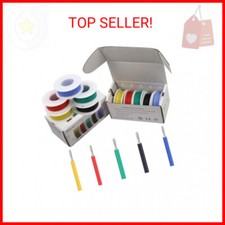 26 AWG Flexible Silicone Wire Electric Wire 26 Gauge Tinned Copper Hook Up Wire 